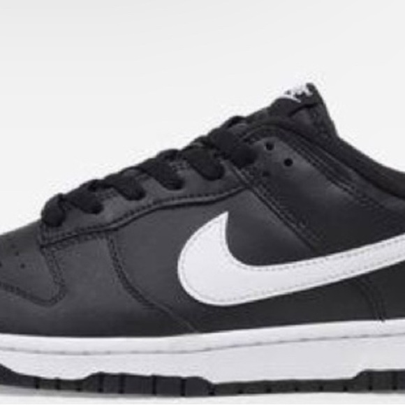 Nike Dunk Low Retro DV0831-002 black /white - Picture 2 of 6